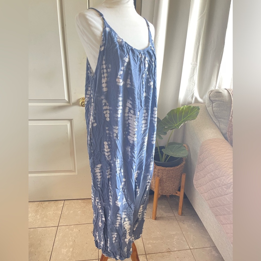 Boho Tie Dye Romper XL